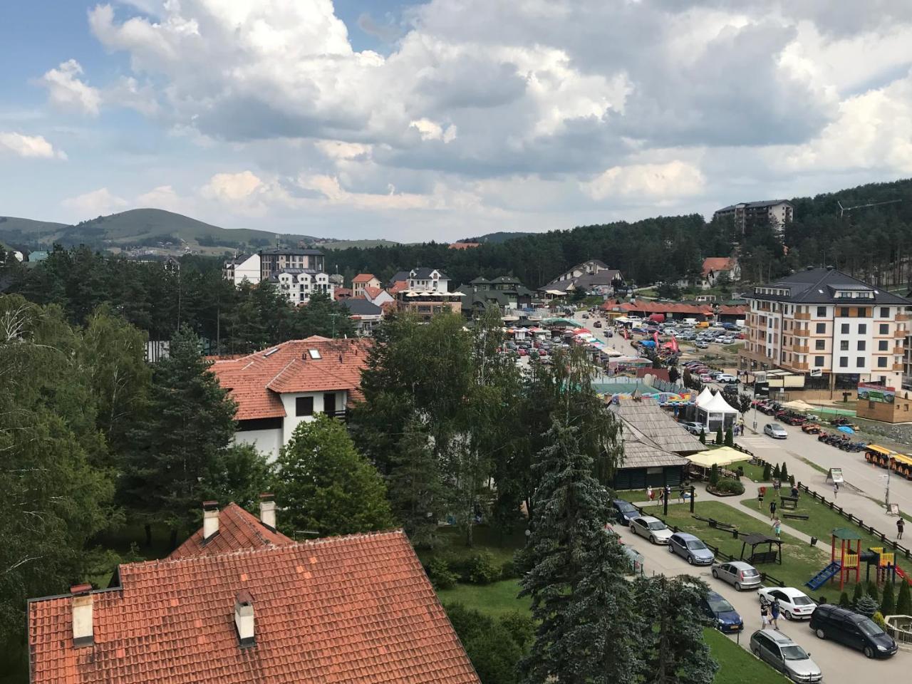 Lux Apartman Andjela Zlatibor Exterior foto